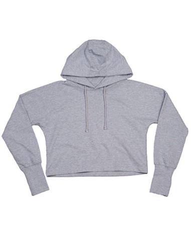 M-M140-Cropped Hoodie